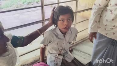 सागवाड़ा: दादी के साथ बुआ के घर जा रही बालिका ने लगाई दौड़, बाइक सवार घायल हुआ, बालिका को भी आई चोट