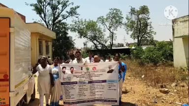 బోధన్: రెంజల్ లో ప్రపంచ ఆరోగ్య దినోత్సవం సందర్భంగా అవగాహన ర్యాలీ