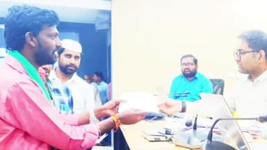 పెద్దపల్లి: పంట నష్టపోయిన రైతులను ఆదుకోవాలి జిల్లా కలెక్టర్ కు వినతి అందించిన :జాతీయ బీసీ సంఘం నేషనల్ కోఆర్డినేటర్ ఆకుల వివేక్ పటేల్