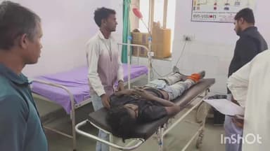 सागवाड़ा: बाइक पर सीमेंट लेकर घर लौट रहे युवक की वाहन से टक्कर, हुआ घायल