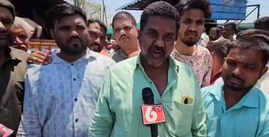 హిమాయత్ నగర్: స్లాటర్ హౌస్ను తెరవకపోతే GHMC ముందు మేకలను కోసి వ్యాపారం చేసుకుంటాం : BRS రాజేంద్రనగర్ ఇన్ఛార్జీ కార్తీక్ రెడ్డి