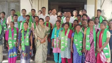 ପାରଳାଖେମୁଣ୍ଡି: ବିଜେଡ଼ି ରେ ସାମିଲ ହେଲେ ବଡ଼ ଗୁଡ଼ା ଗ୍ରାମର 40 ରୁ ଉର୍ଦ୍ଧ ପରିବାର