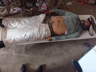 पुनपुन: पुनपुन डुमरी पुल के नीचे वाहन की टक्कर से मोटरसाइकिल सवार की मौत