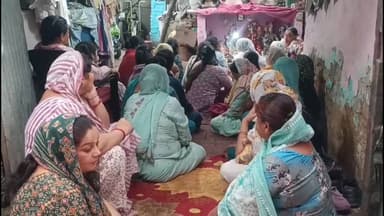 पंजाबी बाग: पश्चिम विहार: ट्रक से कुचलकर मोटरसाइकिल सवार की हुई मौत