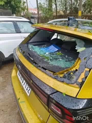 ପାଟଣା: iପାଟଣା ଅଞ୍ଚଳରେ କାଳବୈଶାଖୀ ପ୍ରଭାବ ରେ ବର୍ଷା କୁଆପଥର ମାଡ। ବ୍ୟାପକ କ୍ଷୟକ୍ଷତି