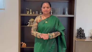 ఆర్మూర్: కేంద్ర ప్రభుత్వం మహాత్మా గాంధీ ఉపాధి పథకం పేరు మార్పుపై మండిపడ్డ జాగృతి అధ్యక్షురాలు కల్వకుంట్ల కవిత