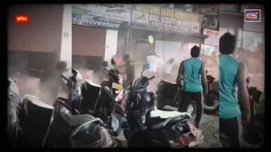 लक्ष्मण झूला पार्किंग में मामूली कहा सुनी ने पकड़ा तूल, लोहे की रॉड से राफ्टिंग कर्मचारियों पर किया जानलेवा हमला !
#Lak...