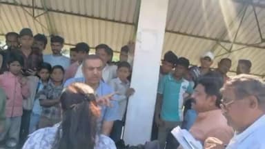 गोपद बनास: सीधी कलेक्टर ने जोरौधा सब्जी मंडी का निरीक्षण किया, आवश्यक निर्देश दिए