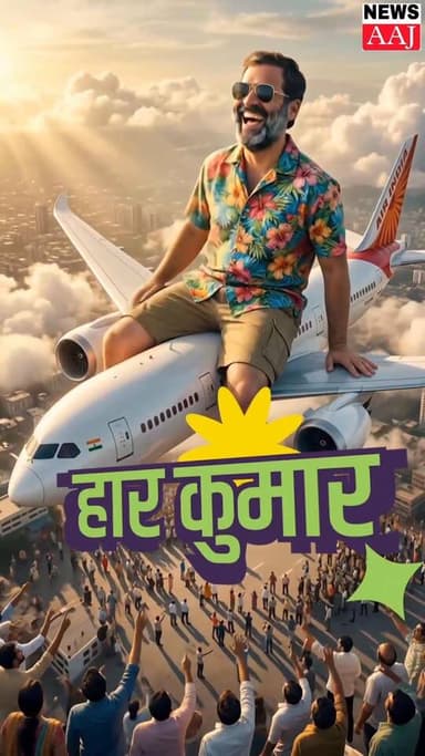 हर बार Rahul Gandhi कहते हैं ‘इस बार अलग होगा’… जनता कहती है ‘पहले भी सुना है’ #haarkumar #rahulgandi #congress #congres...