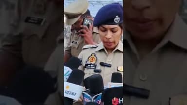 #sultanpur:-एसपी ने दरोगा को फटकार लगाई,वीडियो वायरल हुआ। #viralnews #newslive #hindinews #shortnews