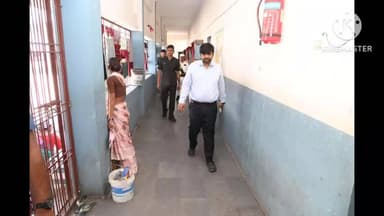 మంచిర్యాల: మందమర్రి కస్తూర్బా గాంధీ బాలికల విద్యాలయాన్ని సందర్శించిన కలెక్టర్ కుమార్ దీపక్