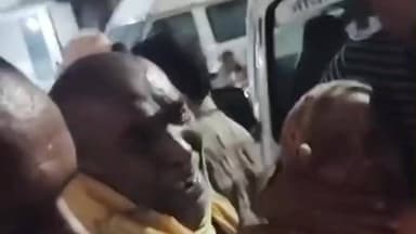 गोह: NH 120 पर दधपी गांव के समीप अज्ञात वाहन की टक्कर से बाइक सवार व्यक्ति की हुई मौत