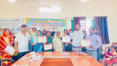 बाघमारा/कतरास: कतरास में जय धरती मां फाउंडेशन का स्वास्थ्य जांच शिविर और कृषि प्रशिक्षण कार्यशाला सम्पन्न
#कतरास : रघुनाथपुर प