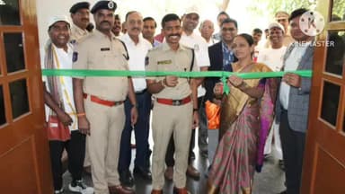 నిజామాబాద్ సౌత్: ప్రపంచ ఆరోగ్య దినోత్సవం పురస్కరించుకొని నగరంలోని పోలీస్ పరేడ్ గ్రౌండ్లో మెగా హెల్త్ క్యాంప్: సిపి సాయి చైతన్య