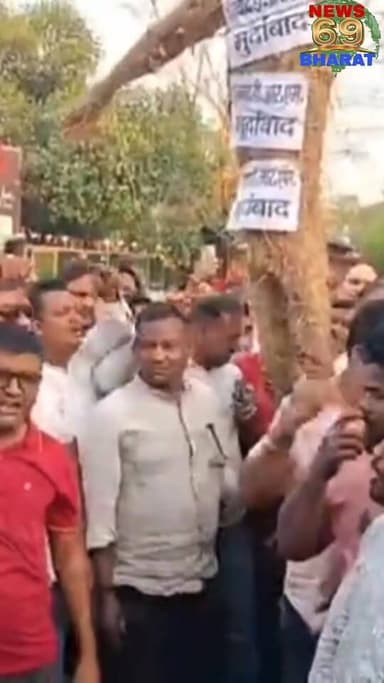 एक दूसरे को दे रहे हैं डॉक्टर से दिखाने का सलाह: धनबाद की राजनीति
#need69bharat #धनबाद #public #jharkhand #BreakingNews...