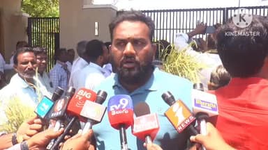 నిజామాబాద్ రూరల్: అకాలం వర్షం పడి మూడు రోజులు గడిచిన ఇంకా అధికారులు సర్వే చేయలే: రూరల్ నియోజకవర్గానికి చెందిన రైతు ఆవేద