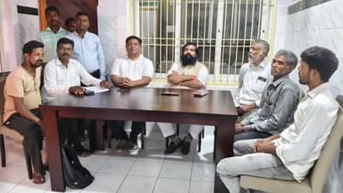 ମୋହନା: ରାଜ୍ୟସଭା କ୍ରଶ୍ ଭୋଟିଂ ପରେ ପ୍ରଥମ ଥର ମୋହନା ରେ ପାଦ ଥାପିଲେ ବିଧାୟକ ଦାଶରଥି ଗମାଙ୍ଗ।