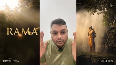 #ramayana "RAM" राम को बेच के कभी सफल नहीं हो पाओगे #ranbeerkapoor #rabirkapoor #bollywood
The Ramayana tells the life...