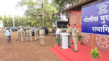 दि. 07/04/2026 रोजी पोलीस मुख्यालय, कवायत मैदान येथे महाराष्ट्र शासनाच्या जिल्हा नियोजन योजना 2025-26 अंतर्गत प्राप्त झा...