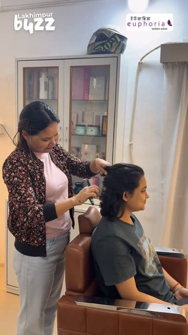 Rongali Bihu Special Offer
Celebrate this Bihu with a fresh new look at Euphoria Unisex Parlour 💇♀️
📍 Location: Girl...