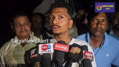 BreakingNews
Two Seriously Injured in Head-On Bike Collision; Villagers Block NH-143 in Protest
Bonai, April 7: (SatyaN...