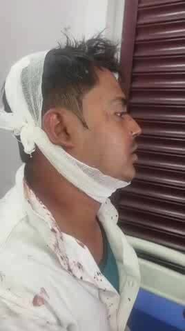 wife or husband or ek bachi h hamlog pmch hospital me bharti hi estiti najok h dona k