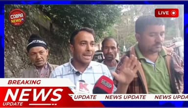 #हरियाणा_पुलिस अभिरक्षा में चमोली के बुजुर्ग की मौत पर बवाल, श्रीनगर गढ़वाल में जाम और प्रदर्शन
पत्रकार के सवाल पर भागे...