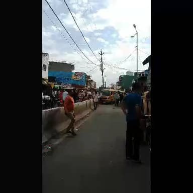 Behrais se Ane wale vakty ki Sadak hadsa Bada churaha