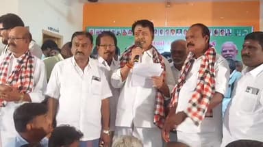 திருமயம்: அதிமுகவின் அனைத்து திட்டங்களும் தான் வெற்றி பெற்றால் கொண்டுவரப்படும் வேட்பாளர் PK வைரமுத்து செயல்வீரர்கள் கூட்டத்தில் சிறப்புரை