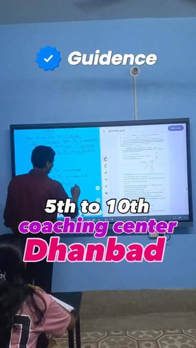 5th to 10th Coaching center in Dhanbad?
📍Sunshine Classes
Subash nagar Saraidhella Dhanbad
7292828529/9905967131
#dhan...