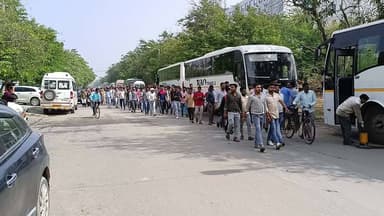 imt manesar मै चल रहा कम्पनी को लेके आंदोलन को आज दो दिन हो चुका ह और कोई परिणाम सामने नही आया है