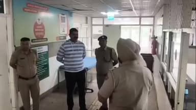 यमुनानगर में फायरिंग के आरोपी ने पुल से लगाई छलांग, पूर्व विधायक की फैक्ट्री पर चलाई थीं गोलियां