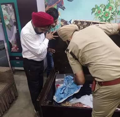 शाहबाद: शाहाबाद में नशे के खिलाफ पुलिस का सर्च अभियान, कई स्थानों पर हुई जांच