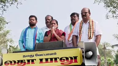 அரியலூர்: தவுத்தாய்குளம் கிராமத்தில் தேர்தல் பிரச்சாரத்தை தொடங்கிய திமுக வேட்பாளர்