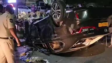 ఇబ్రహీంపట్నం: వనస్థలిపురం పోలీస్ స్టేషన్ పరిధిలో ఘోర రోడ్డు ప్రమాదం, ఇద్దరి యువకులు అక్కడికక్కడే మృతి