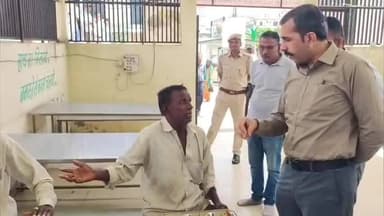 डूंगरपुर: कलेक्टर देशलदान गेपसागर की पाल पर पहुंचे, सुंदरता की सराहना की और जलआवक मार्गों से अतिक्रमण हटाने के निर्देश दिए