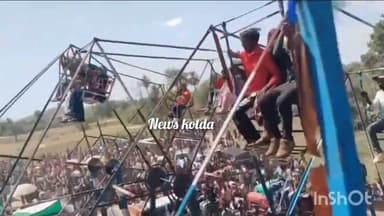 मेले में जन सैलाब उमड़ा झूलो का आनंद ले रहे युवा... #Mela #fair #traibal #udaipur #sirohi #rajasthan