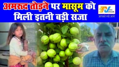 चंद अमरूदों के लिए मासूम बच्ची को बांधा! माफी काफी है या सजा जरूरी?
.
.
.
#BreakingNews #viralvideoシ #ShockingNews #Indi...