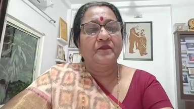 Nari Shakti awardee Neerja Madhav said, “The progress of any nation and the respect accorded to women in that country are deeply interconnected.
#WomenReservationBill #EmpoweringWomen