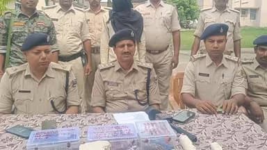 धोरैया: धोरैया पुलिस ने सरवा गांव में मिनी गन फैक्ट्री का किया भंडाफोड़, मुख्य आरोपी गिरफ्तार