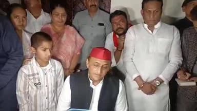 कानपुर: कानपुर पहुंचे अखिलेश यादव बोले- भाजपा किडनी निकाल रही है, इस पर भी OTT आएगी, कानपुर को बदनामपुर बना दिया