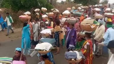 అసిఫాబాద్: ప్రెసిడెంట్ గూడలో ఆదివాసి సాంప్రదాయ గవసత్ పండుగ