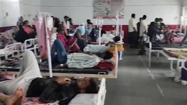 बुरहानपुर: भीषण गर्मी से जिला अस्पताल में मरीजों की संख्या बढ़ी, मेडिकल वार्ड में भर्ती मरीज़ बढ़े