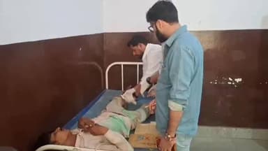 संभल: बहजोई एसपी कार्यालय पर पिता-पुत्र की हत्या करने वाले आरोपी को पुलिस ने मुठभेड़ में किया गिरफ्तार, ASP ने किया खुलासा