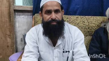 चांदपुर: नूरपुर के मोहल्ला हजरतनगर में इसरार अहमद के दो माह से लापता होने पर बरामदगी की गुहार लगाई गई