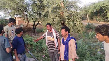 ग्राम पंचायत सिजारी बुजुर्ग : दबंगों द्वारा कब्जा किया गया एवं जो कुछ जमीन बची है उसमें जयंती नहीं मनाने दे रहे है