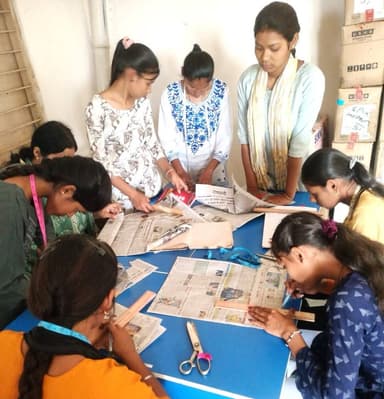 नाव्या परियोजना अंतर्गत 16-18 वर्ष की शाला त्यागी बालिकाओं को आत्मनिर्भर बनाने की दिशा में बड़ा कदम!
ITI लभराखुर्द में...