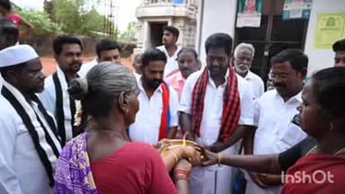 ஆண்டிமடம்: ஆண்டிமடம் ஒன்றிய பகுதிகளில் தீவிர வாக்கு சேகரிப்பில் ஈடுபட்ட, ஜெயங்கொண்டம் சட்டமன்ற தொகுதி திமுக வேட்பாளர்