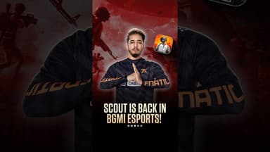 Scout is BACK in BGMI Esports🚨#Scout #ScoutBGMI #BGMIEsports #BMPS2026 #BGMITransferWindow Scout