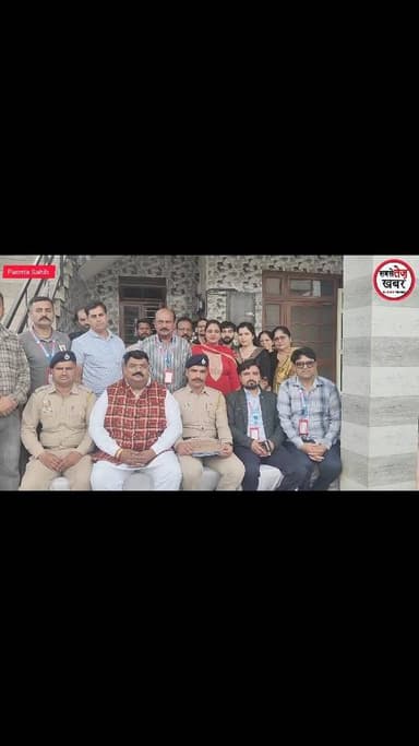 भ्रष्टाचार व अपराध रोकथाम को लेकर पांवटा में नई सामाजिक संस्था सक्रिय: Anti Corruption & Crime Prevention संस्था के कार्...